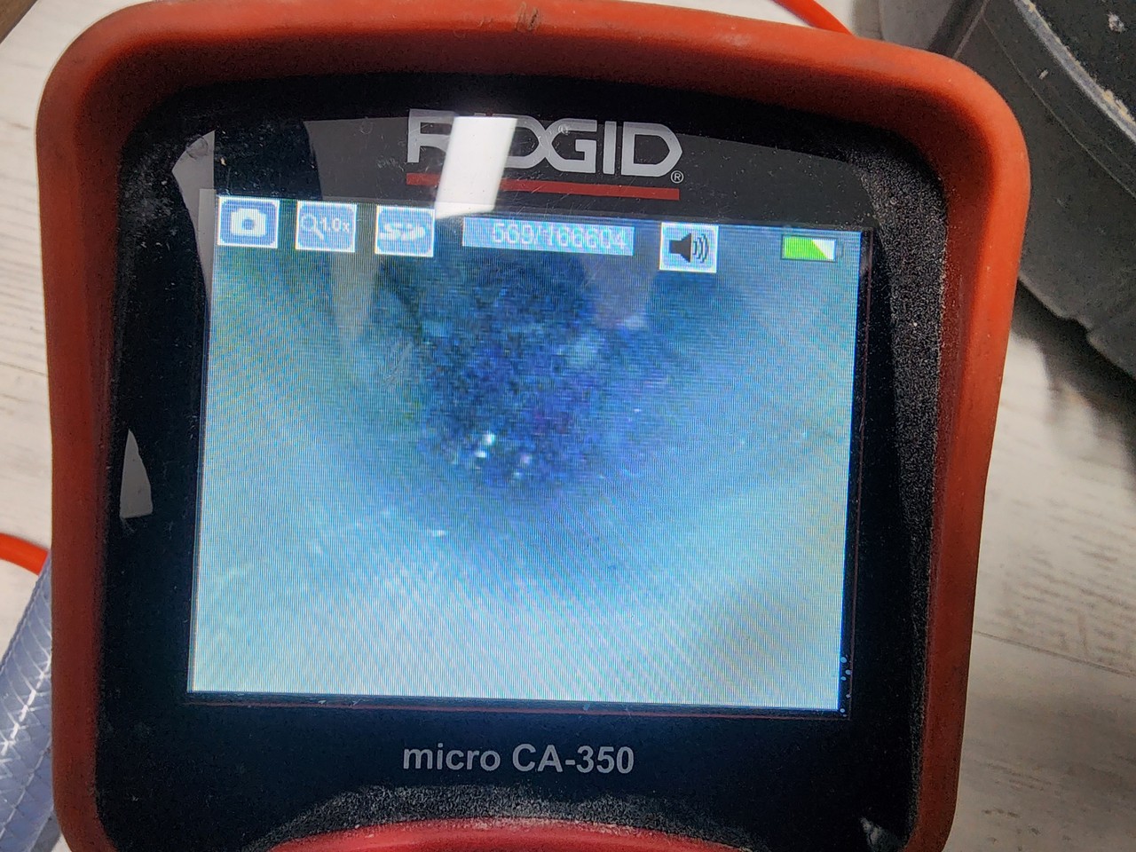 [PROCESS ①] RIDGID micro CA-350 초소형 관내 내시경 투시 진단